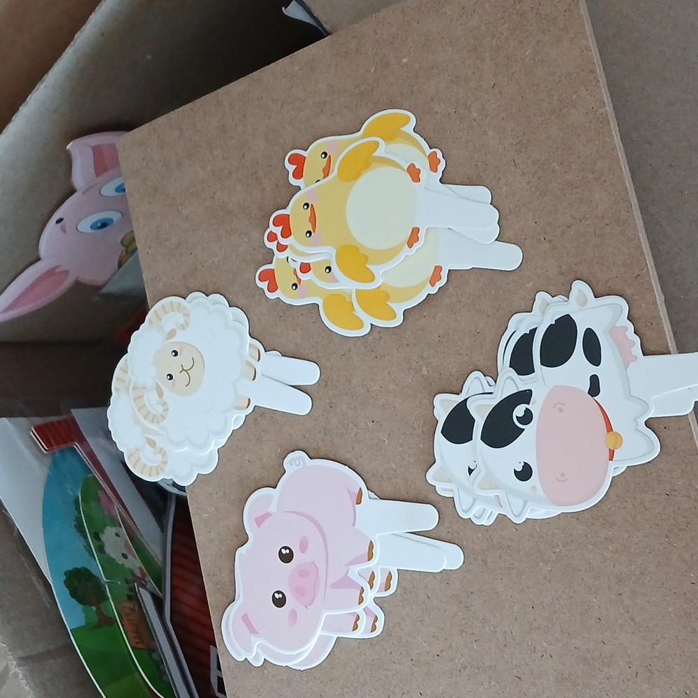 Mickey mouse farm birthday lot - Picture 15 of 15